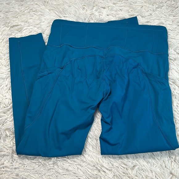 Lululemon Fast and Free Tight II 25" *Non-Reflective Nulux Cyprus - Picture 4 of 6